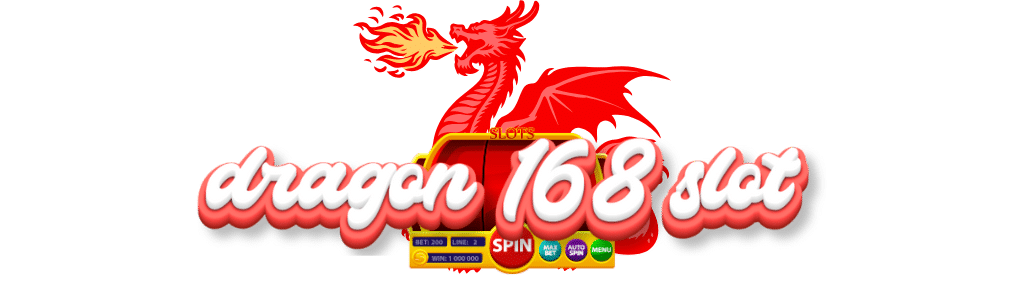 dragon 168 slot-logo